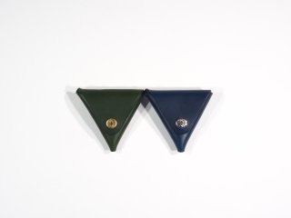 METAL JACKET TRIANGLE COIN CASE color