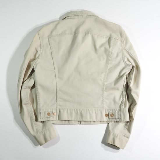 Lee】 70s~80s vinatage コットンツイル ジャケット カツラギ Lee】 70s~80s vinatage コットンツイル ジャケット カツラギ