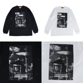 GAVIAL GARAGE GVL-GG-78 l/s tee on the drums