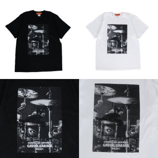 GAVIAL GARAGE GVL-GG-77 s/s tee on the drums