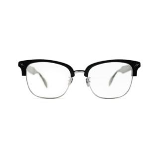 Mr.CASANOVAۡSTOMP4 / BlackSilver / Clear Lens