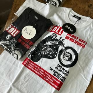 ROLL  VIN-NOR SPRINTE s/s tee