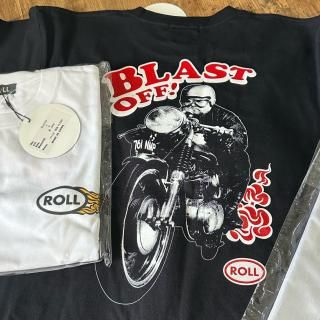 ROLL BLAST OFF  s/s tee