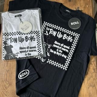 ROLL THE TON UP BOYS s/s tee