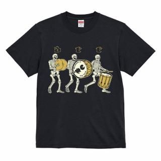 DRUMMERS TOP TEAM T hirotton 01 BLACK
