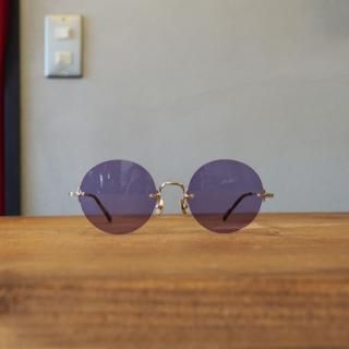 Mr.CASANOVA DIXON3 / Gold / Purple Lens