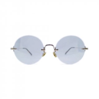 Mr.CASANOVA DIXON3 / Gold / Light Blue Gray Lens