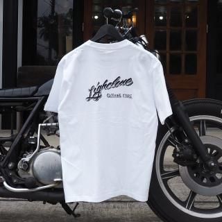 <img class='new_mark_img1' src='https://img.shop-pro.jp/img/new/icons14.gif' style='border:none;display:inline;margin:0px;padding:0px;width:auto;' />Lighclone original  s/s tee white