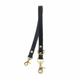 【GVLS】 leather wallet cord “tiger”