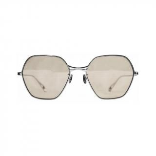 <img class='new_mark_img1' src='https://img.shop-pro.jp/img/new/icons14.gif' style='border:none;display:inline;margin:0px;padding:0px;width:auto;' />【Mr.CASANOVA】 PATTI / Silver / Light Brown Lens
