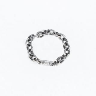 <img class='new_mark_img1' src='https://img.shop-pro.jp/img/new/icons14.gif' style='border:none;display:inline;margin:0px;padding:0px;width:auto;' />ͽ GVLS GVL-26SSA-0777  silver chain ring