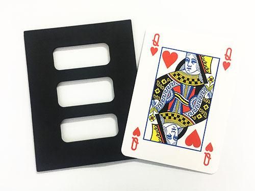 ジャンボジグザグカード～Jumbo Zig Zag Card～｜本格派イリュージョン