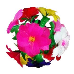Super Feather Bouquet Ball - Multi Color　スーパーフェザーブーケボール - マルチカラー