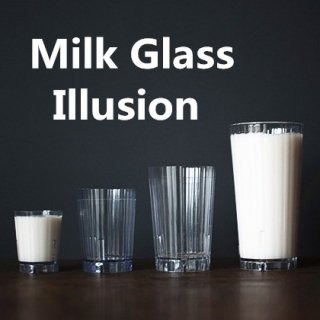 ミルクグラスイリュージョン〜Milk Glass Illusion〜ミルクがどんどん増えていく！？