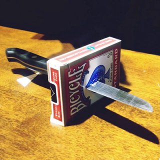 ナイフスルーメタル 2.0〜Knife thru Metal 2.0〜金属の塊をナイフが貫通！？
