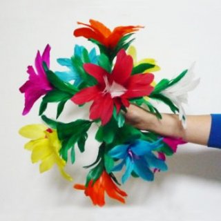  Appearing Feather Bouquet to Ball - Flower　マジック　手品