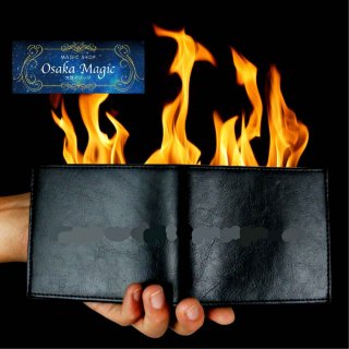 ファイヤーウォレット〜fire Wallet〜財布から突然大きな火が！！！オイル持ちが良く、メンテナンス性に優れた商品！