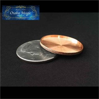 ͥǥϡե顼ѥǥåɥKennedy Half Dollar Expanded Shell Coin鸫Ƥʬʤϥƥʥ󥷥롪