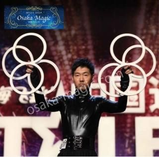 ȥ󥰥㥰󥰡Eight Ring Juggling