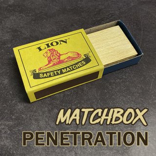 ޥåܥåڥͥȥ졼Matchbox PenetrationޥåȢΤɿ˿ˤ̤뢪ˤ϶°β