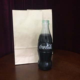 バニシングコーラボトル〜Vanishing Coke Bottle〜コーラのボトルが一瞬で消える！？〜