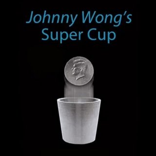 スーパーカップ（ハーフダラーver）〜Super Cup ( Half Dollar) by Johnny Wong〜 コインが消えたり、現れる？！