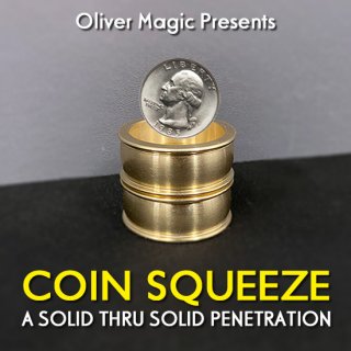 󥹥Coin Squeeze by Oliver Magic󤬴̤롩