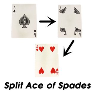 Split Ace of Spadesɤʬ