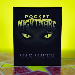 ݥåȥʥȥᥢPocket Nightmare by Max Mavenͭ̾ޥ󡦥ޥåᥤӥˤ륫ɰưޥå