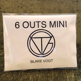 åġSix Outs Mini by Blake VogtӤȤѤ롪6ĤΥȤѰդ줿ͽޥå