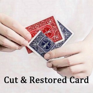 Cut & Restored Card〜カードが貫通！？そして再生…。〜　