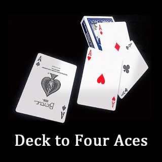 Deck to Four Aces by J.C Magic〜デックケースが一瞬でエースに！？〜