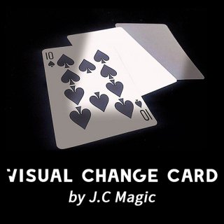 Visual Change Card by J.C Magic〜カードがカードじゃなくなる？！変化は３パターン☆〜