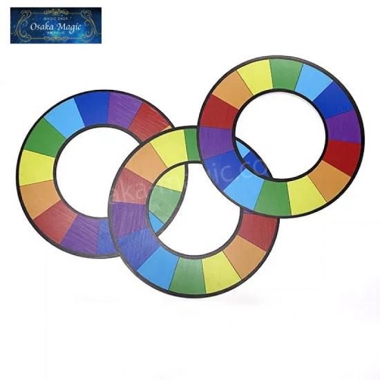 プラスチックレインボーリングス～Plastic Rainbow Rings