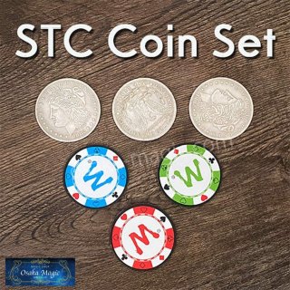 STCコインセット2.0〜STC Coin Set 2.0〜スリーフライ現象が簡単に超ビジュアルに行える！