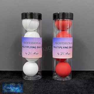 J.Cץեåʥޥ˥ԥ졼ܡProfessional Multiplying Balls by J.C Magic (44mm)ץΥޥ˥ԥ졼ܡ롪