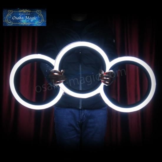 LEDエイトリング~LED Eight Ring~|本格派イリュージョン LEDエイトリング~LED Eight Ring~|本格派イリュージョン
