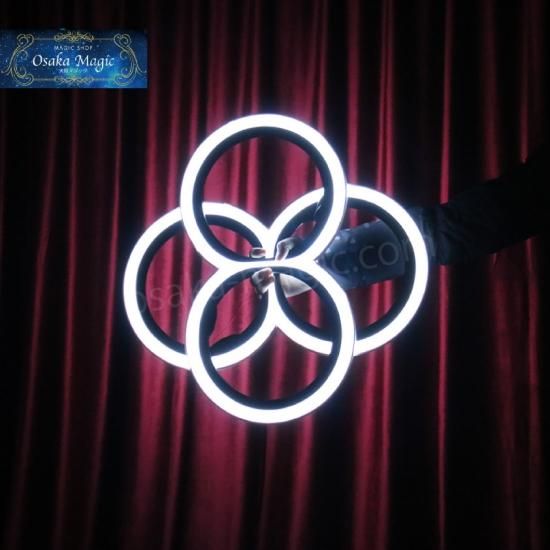 LEDエイトリング~LED Eight Ring~|本格派イリュージョン LEDエイトリング~LED Eight Ring~|本格派イリュージョン