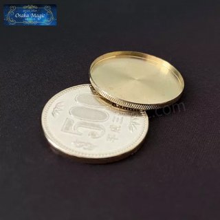 ５００円ハイクオリティエキスパンデッドシェル〜500yen Expanded Shell Coin〜５００円玉の高品質のシェルコイン！