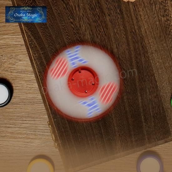Hanoi Spinner/The Magictan V2 ハンドスピナー ハンドスピナー予言～Hand Spiner Prediction～｜本格派