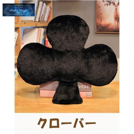 トランプスートクッション～Playing Cards Suit Cushion～｜本格派