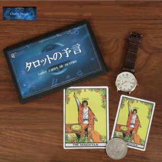 タロットカードオブディスティニー〜Tarot Card Of Destiny〜観客の行動は1枚のタロットに予言されている！