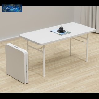 折り畳み長テーブル〜Folding Meeting Table〜コンパクトに畳める便利な長テーブル。イベントでのクロースアップショーにおすすめ！