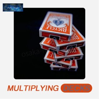 ޥץ饤󥰥ǥåMultiplying Decks1ĤΥǥå֤6Ĥ