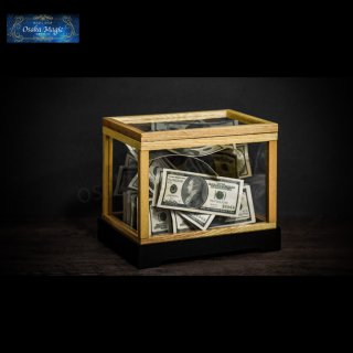 イリュージョンマネーボックス〜Illusion Money Box〜お札マジックのエンディングに！！！