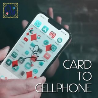 カードtoセルフォン〜Card to Cellphone〜サインカードがスマホの画面に！
