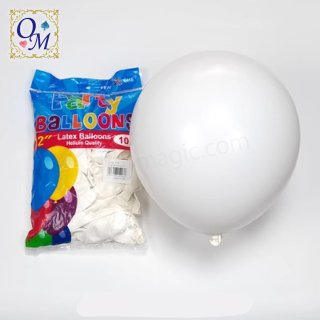 各種マジック用バルーン〜Balloon for Magic show〜マジックで使いやすい厚手の円形バルーン！
