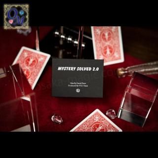 ߥƥ꡼ ֥ 2.0Mystery Solved 2.0ƩԲǽΤ˿ʤ