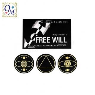 フリーウィル〜Free Will〜自由に選んだ3つのチップ――その行方はすでに予言されている!