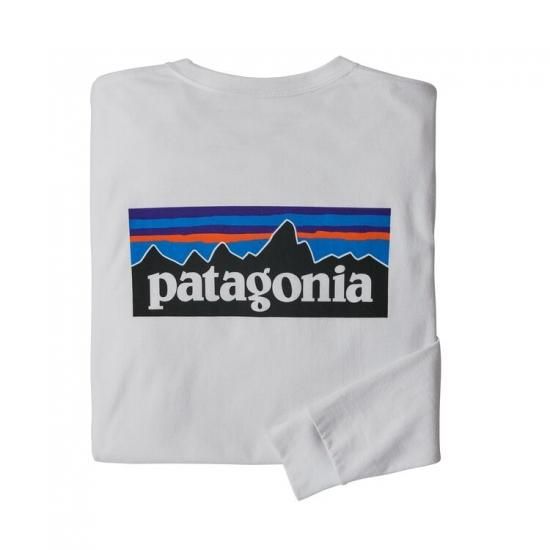 Patagonia(パタゴニア)メンズ・ロングスリーブ・P-6ロゴ
